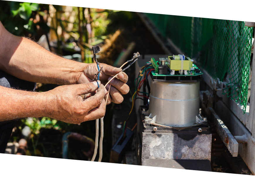automatisation portail dans le lauragais